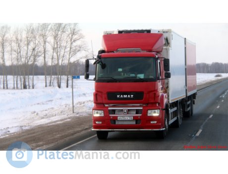 а470уу122, KamAZ 6520