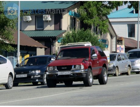 о007но25, Isuzu MU