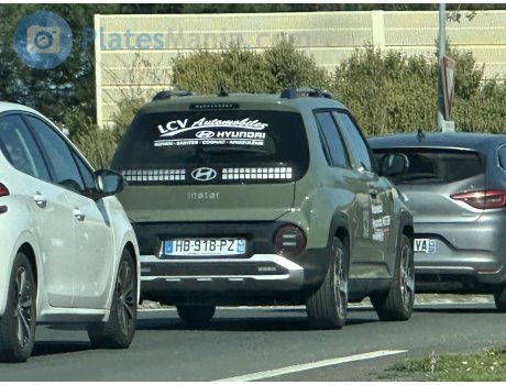 HB-918-PZ, Hyundai Inster