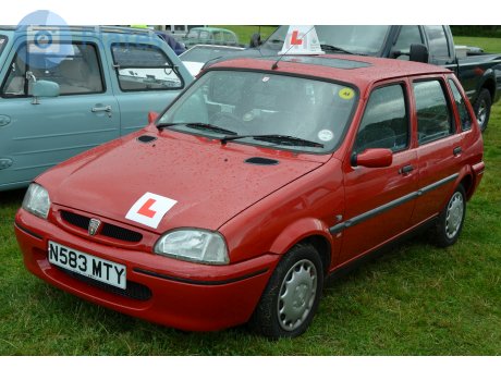 N583 MTY, Rover 100-Series