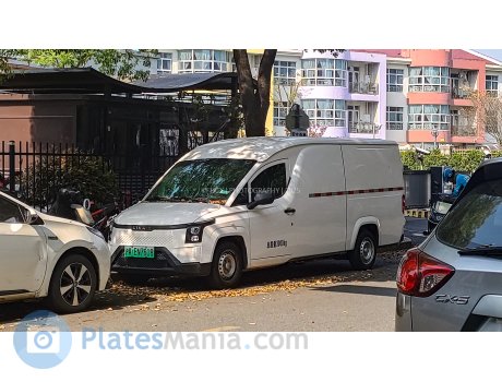 沪A·EN7618, Linxys Huangjincang