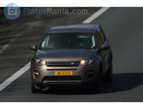 QK 9315, Land Rover Discovery Sport