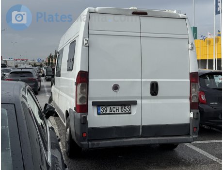 39 ACH 653, FIAT Ducato