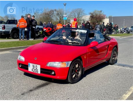 91-D-42106, Honda Beat