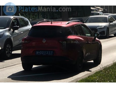 W 001337, Renault Clio