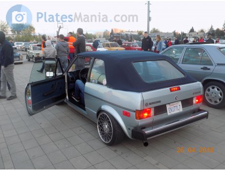 EKU 7TL7, Volkswagen Rabbit