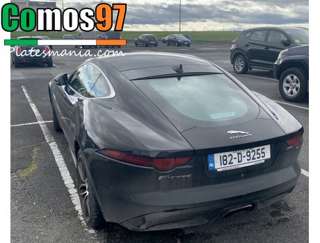 182-D-9255, Jaguar F-Type