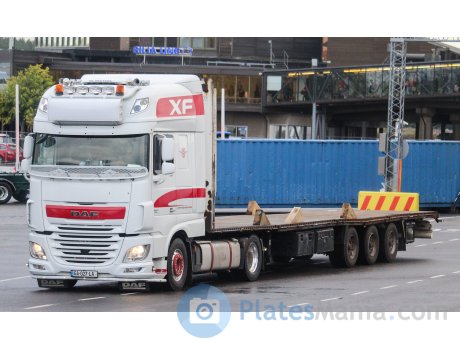 GA-027-LA, DAF XF