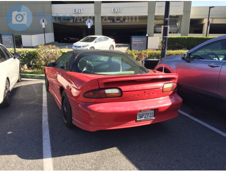 3WPZ931, Chevrolet Camaro