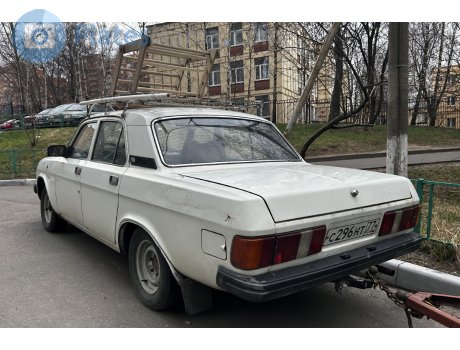 с296нт77, GAZ 31029 Волга