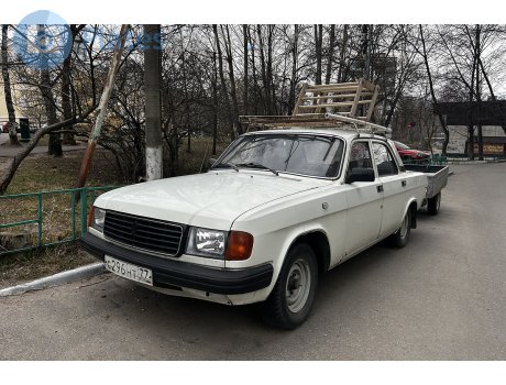 с296нт77, GAZ 31029 Волга