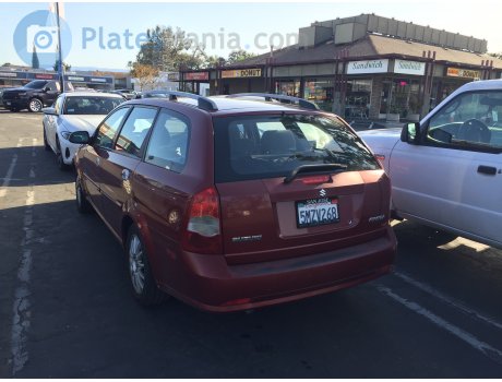 5MZV268, Suzuki Forenza