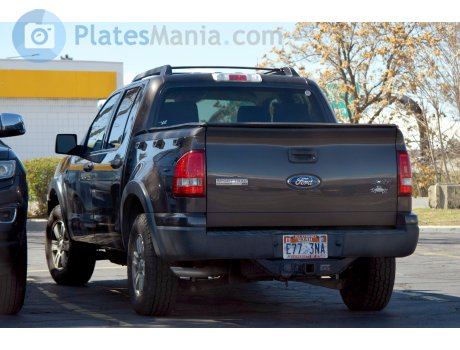 E77 3NA, Ford Explorer