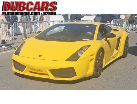 Z-574-BL, Lamborghini Gallardo