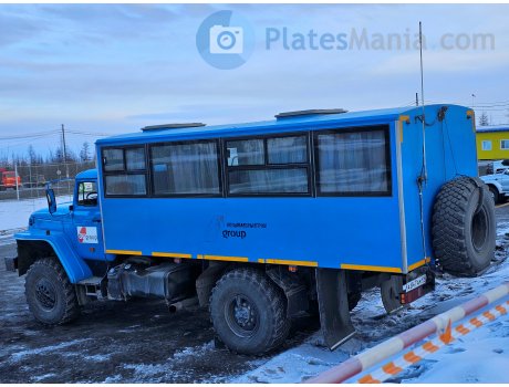 а847ам49, Ural (UralAZ) 3255