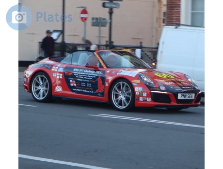 RN11 SEA, Porsche 911