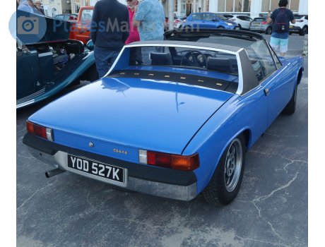 YOD 527K, Porsche 914