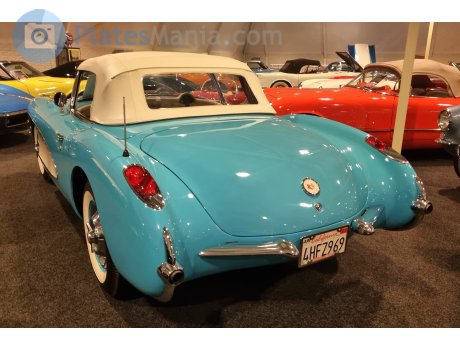 4HFZ969, Chevrolet Corvette