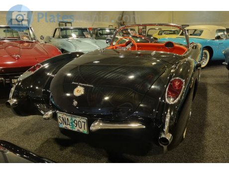 SNA 907, Chevrolet Corvette