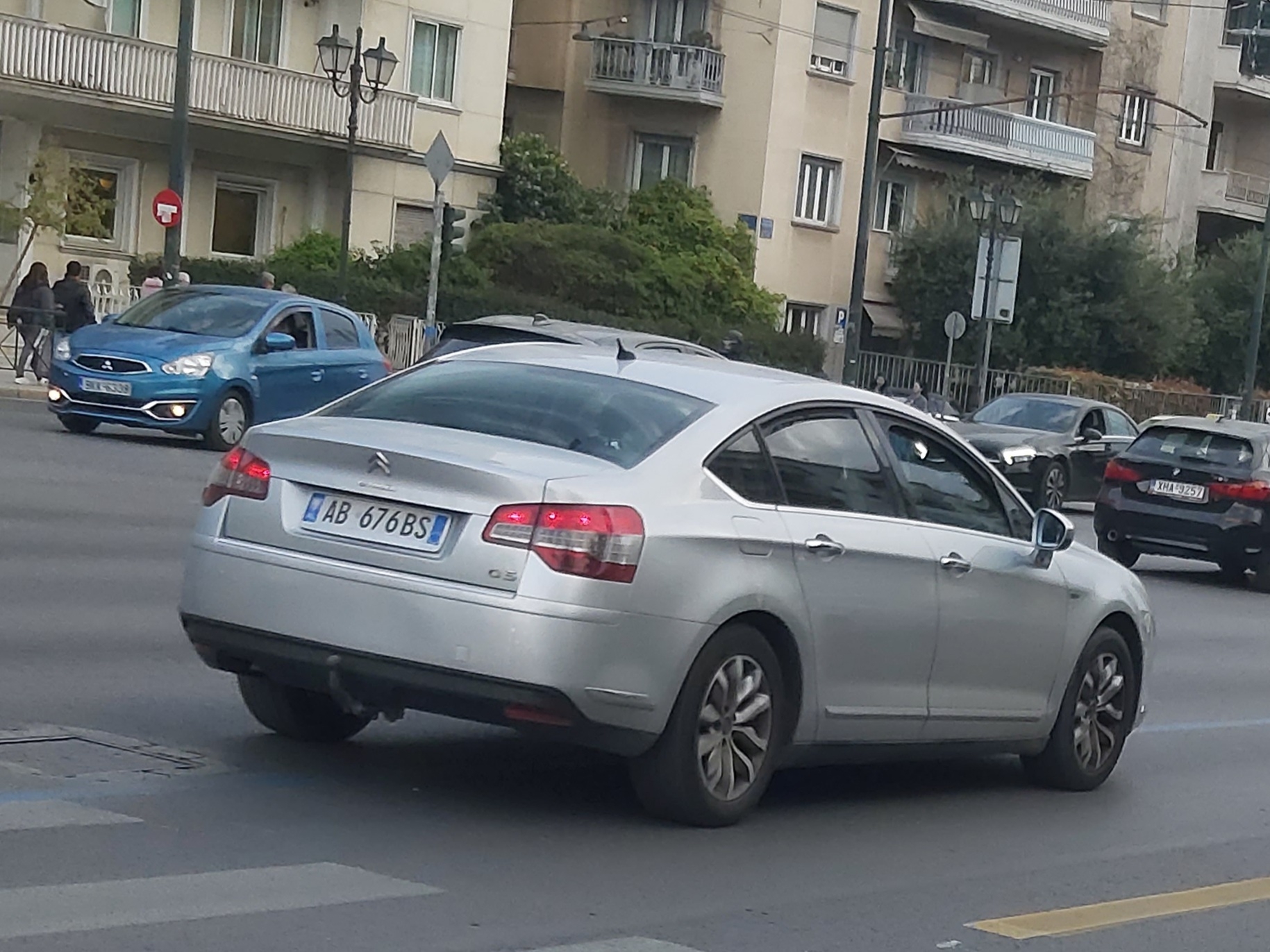 AB 676 BS, Citroёn C5 2nd gen Sedan (RD/TD), 2007–2017