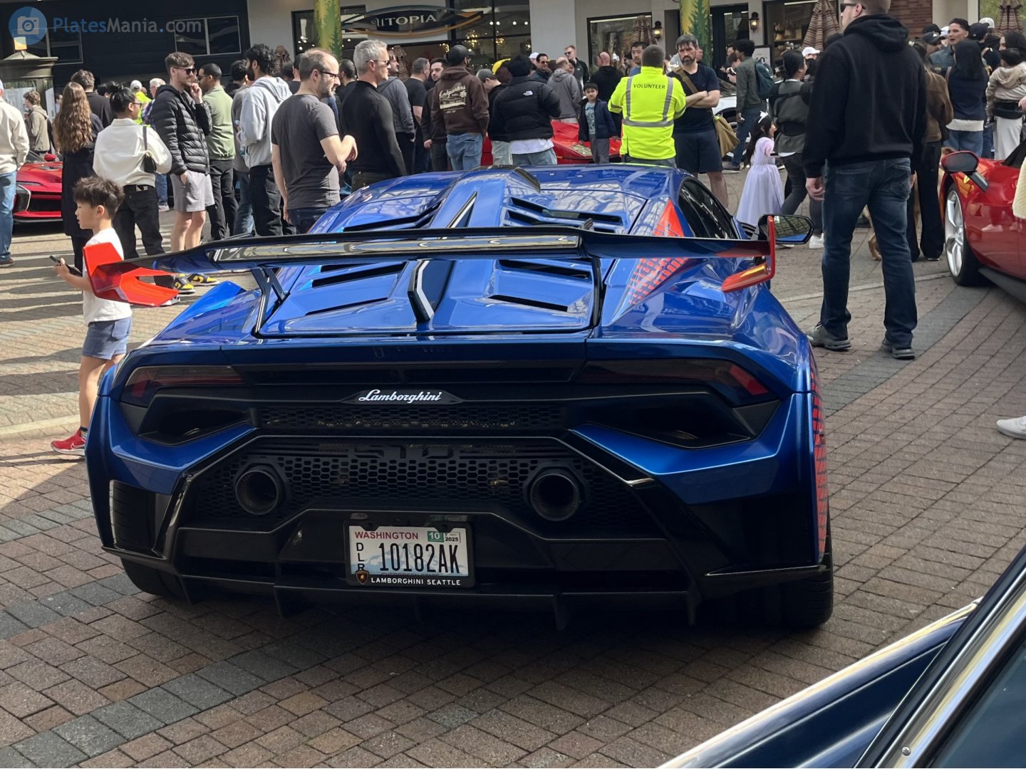 10182AK, Lamborghini Huracán LP640-2 STO, 2021–