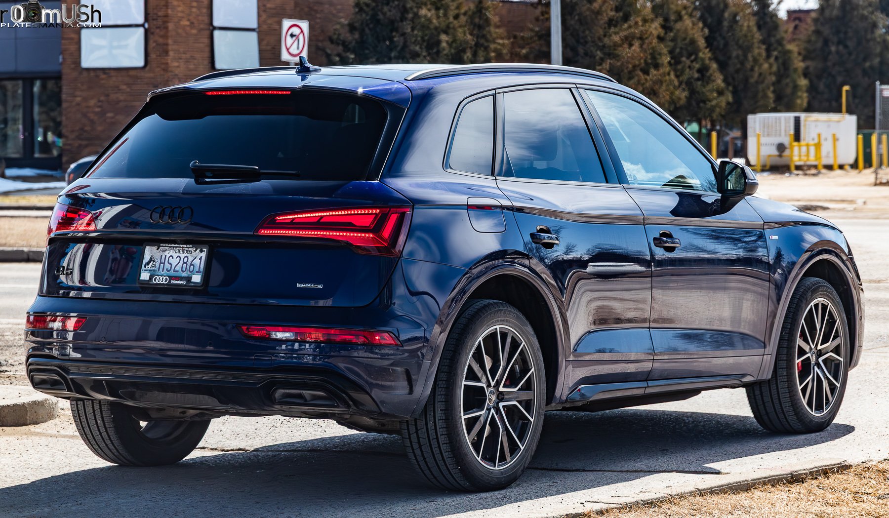 HS2861, Audi Q5 2nd gen SUV (FYB), facelift, 2020–