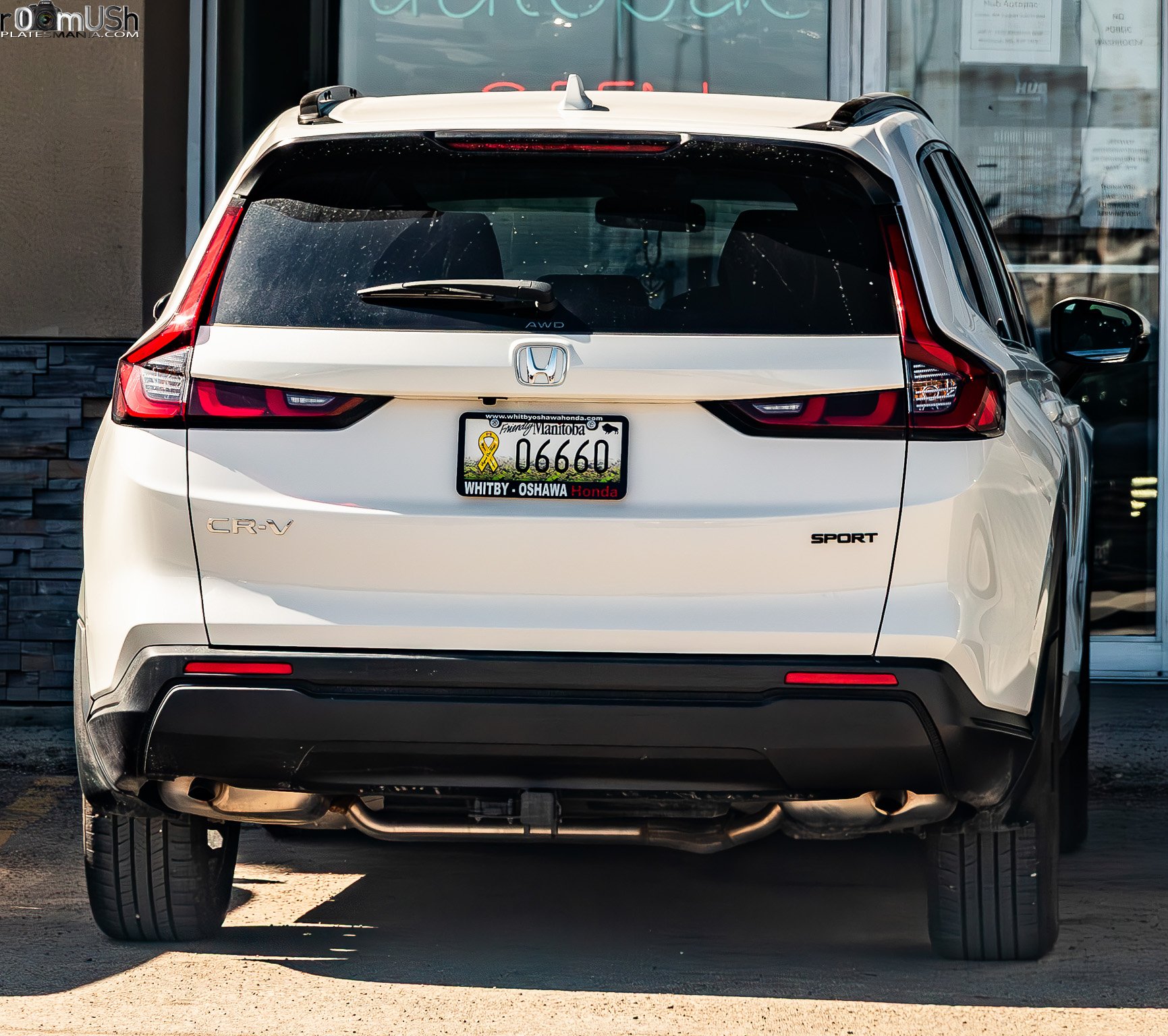 06660, Honda CR-V 6th gen (RS), 2022–