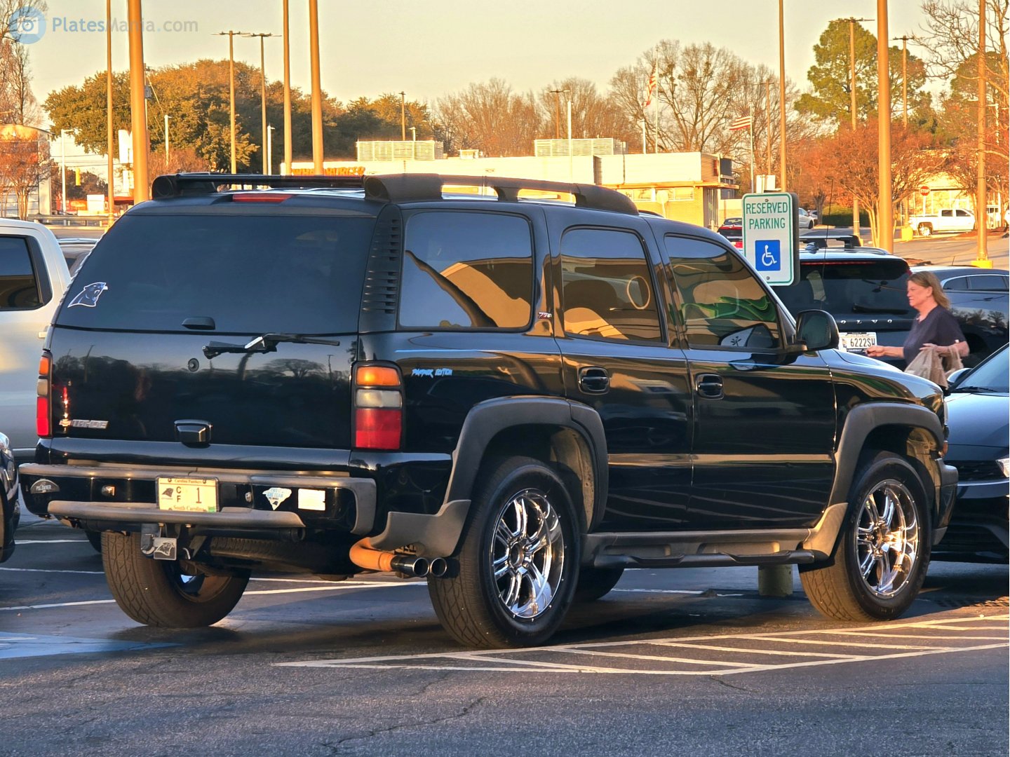 CF1, Chevrolet Tahoe 2nd gen (GMT820), 2000–2006