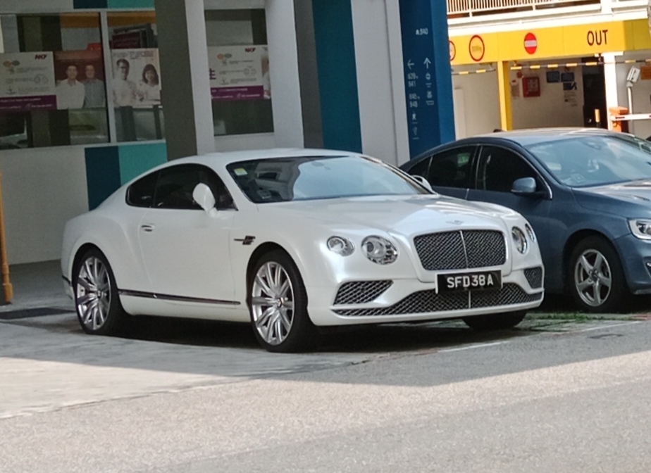 SFD 38 A, Bentley Continental 5th gen GT, 2011–2018