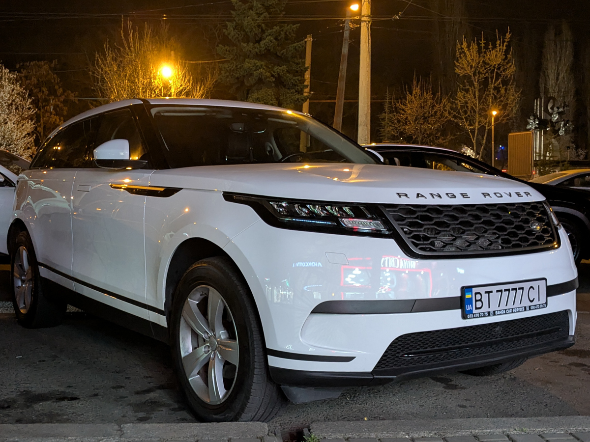 BT 7777 CI, Land Rover Range Rover Velar 1st gen (L560), 2017–