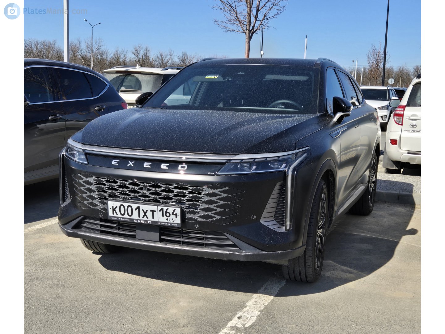 к 001 хт 164, Exeed (CheryExeed, Xingtu) RX (Yaoguang) 1st gen, 2022–