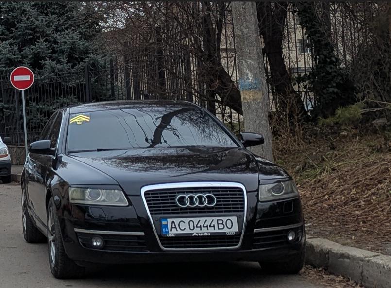 AC 0444 BO, Audi A6 3rd gen Sedan (C6/4F2), 2004–2011