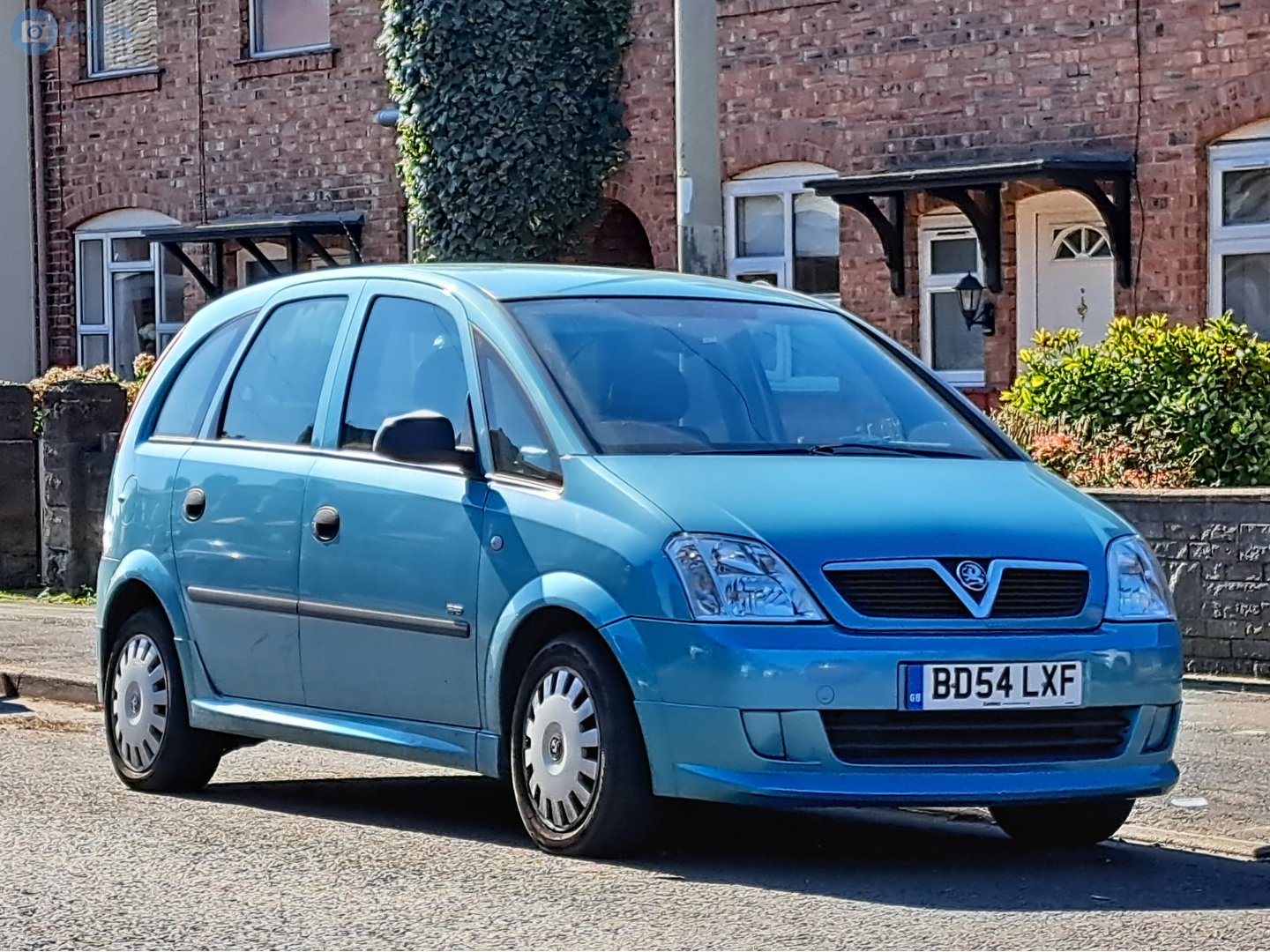 BD54LXF, Vauxhall Meriva 1st gen (A; X03), 2003–2010