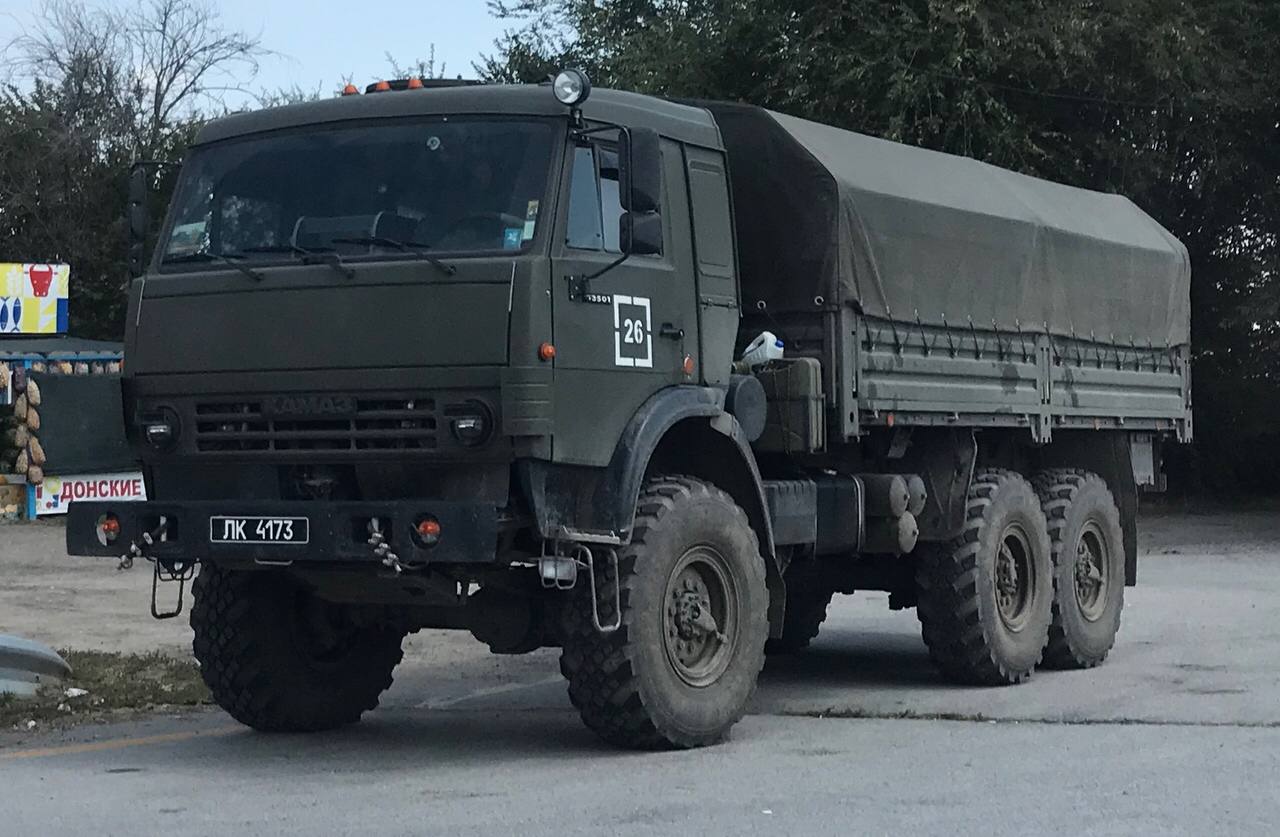 ЛК 4173, KamAZ 5350 53501 Мустанг (Mustang), 2007–