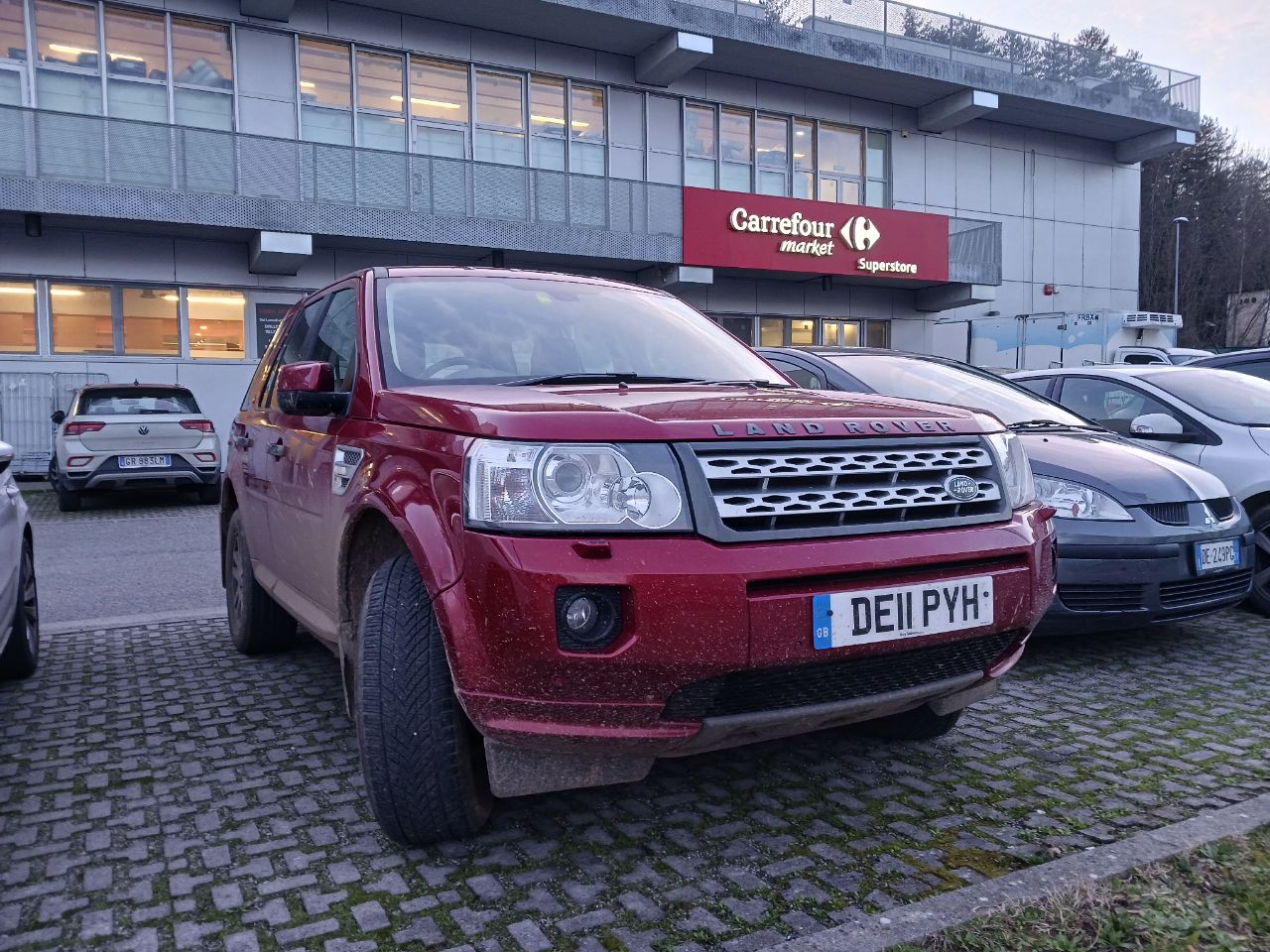 DE11PYH, Land Rover Freelander 2nd gen (L359), 2006–2015