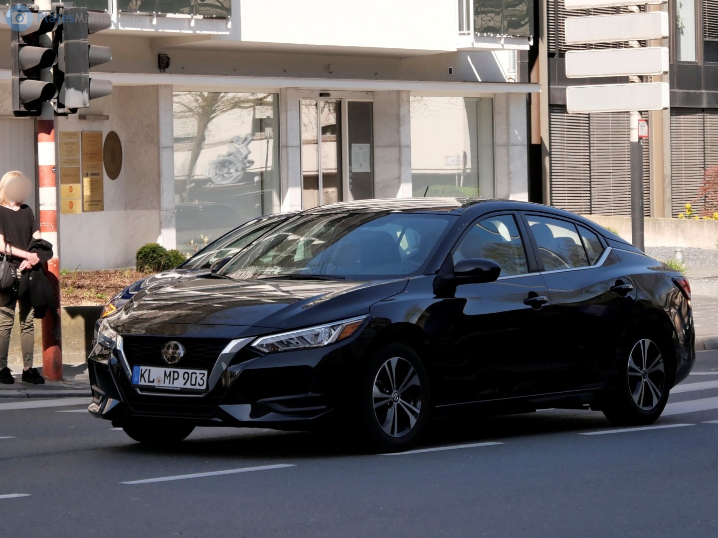 KL MP 903, Nissan Sentra 8th gen (B18), 2019–