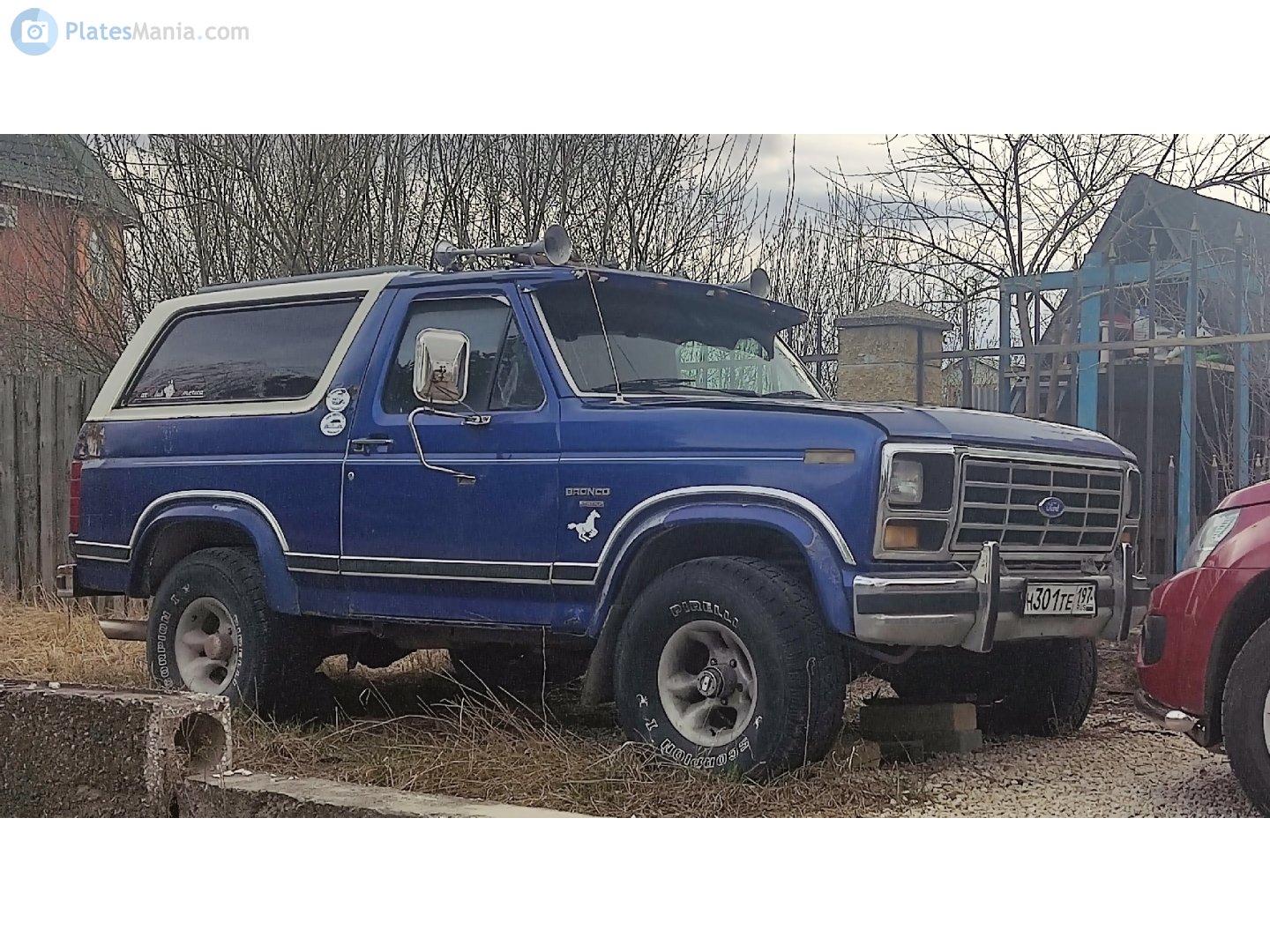 н 301 те 197, Ford Bronco 3rd gen (U150), 1980–1986