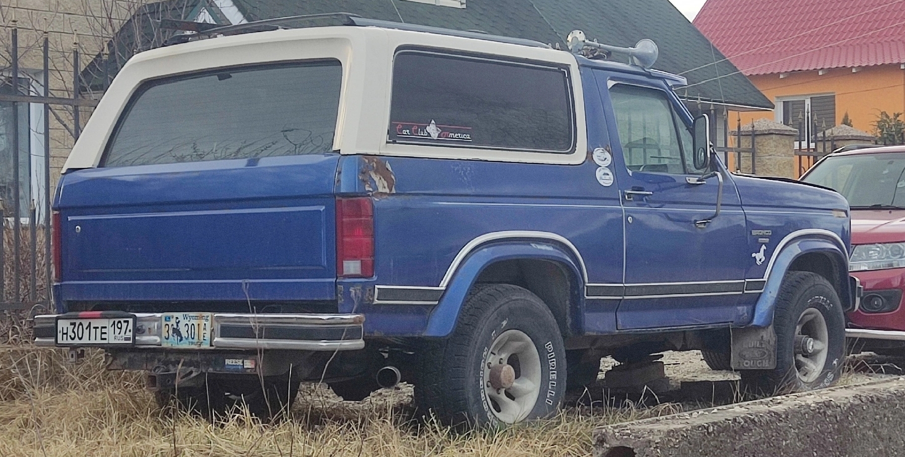 н 301 те 197, Ford Bronco 3rd gen (U150), 1980–1986