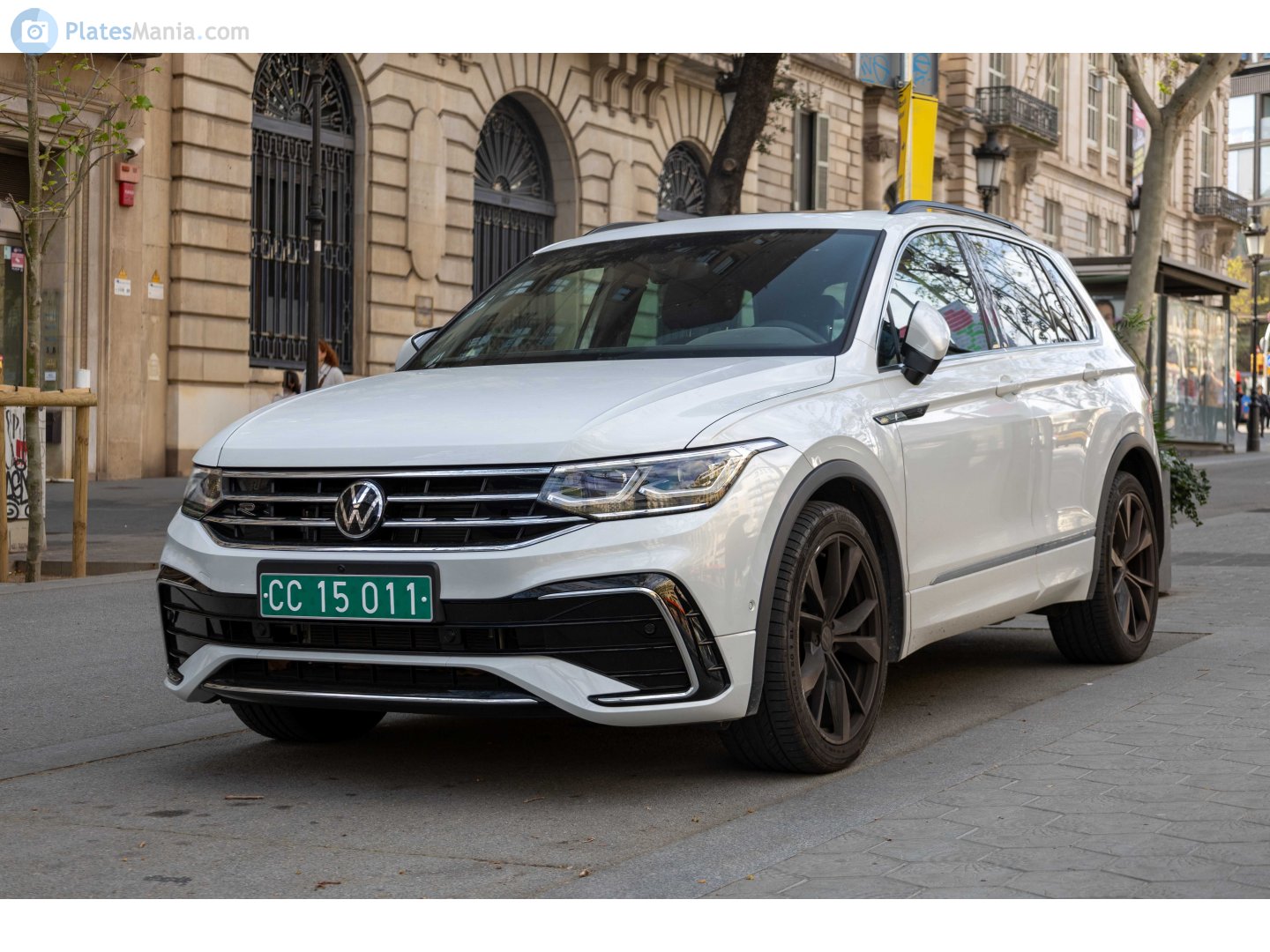 CC 15 011, Volkswagen Tiguan 2nd gen (AD/AX/Allspace/L), facelift, 2020–2024