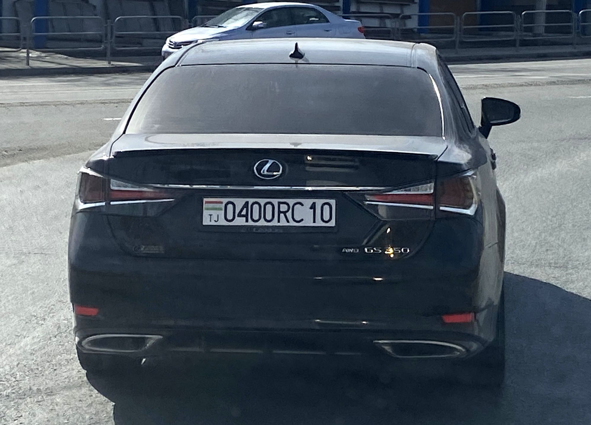 0400RC10, Lexus GS 4th gen (L10), facelift, 2015–2020