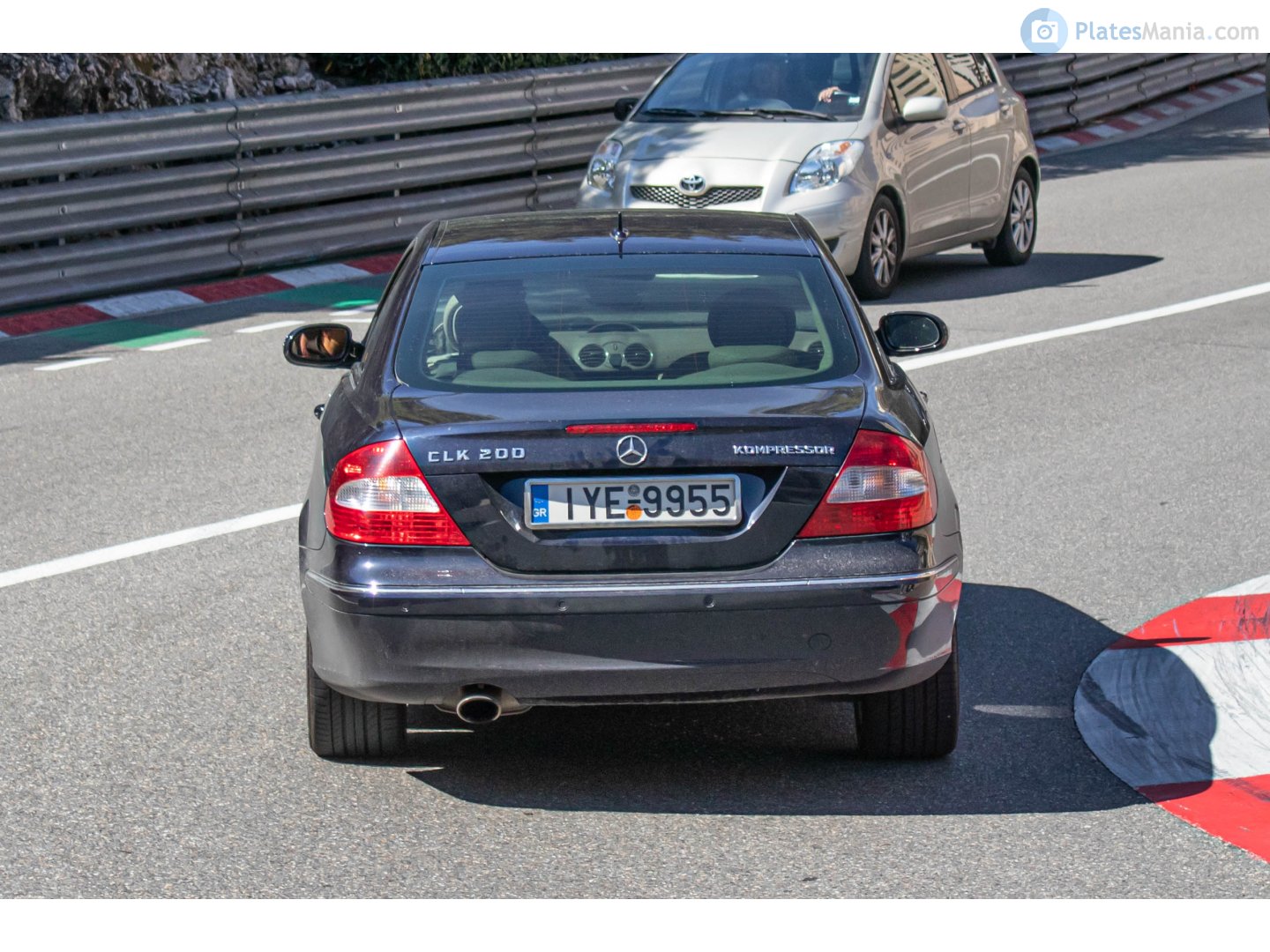 IYE-9955, Mercedes-Benz CLK-Klasse 2nd gen Сoupé (C209), 2002–2009