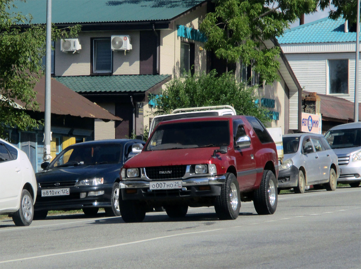о 007 но 25, Isuzu MU 1st gen (UCS), 1989–1998