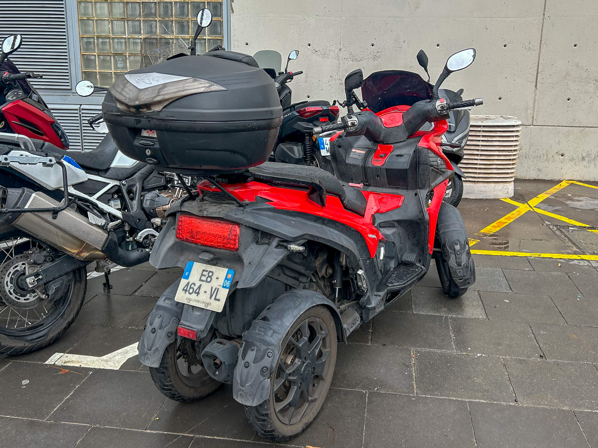 EB-464-VL, Quadro QV4 