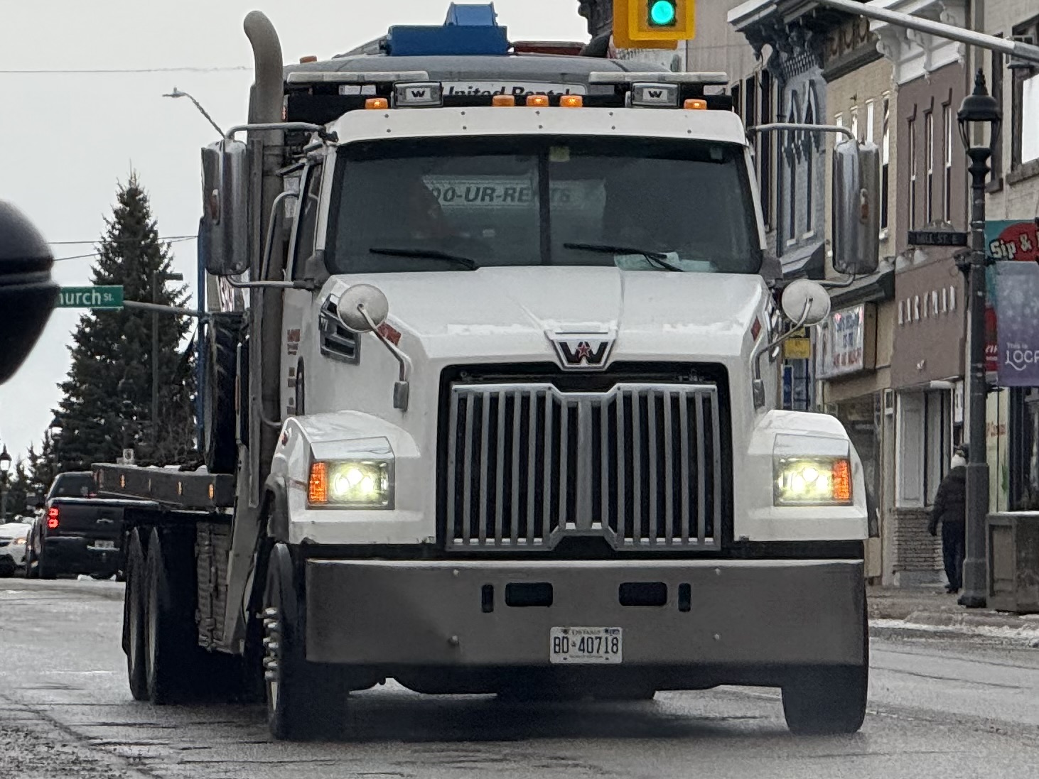 BD-40718, Western Star 4700 