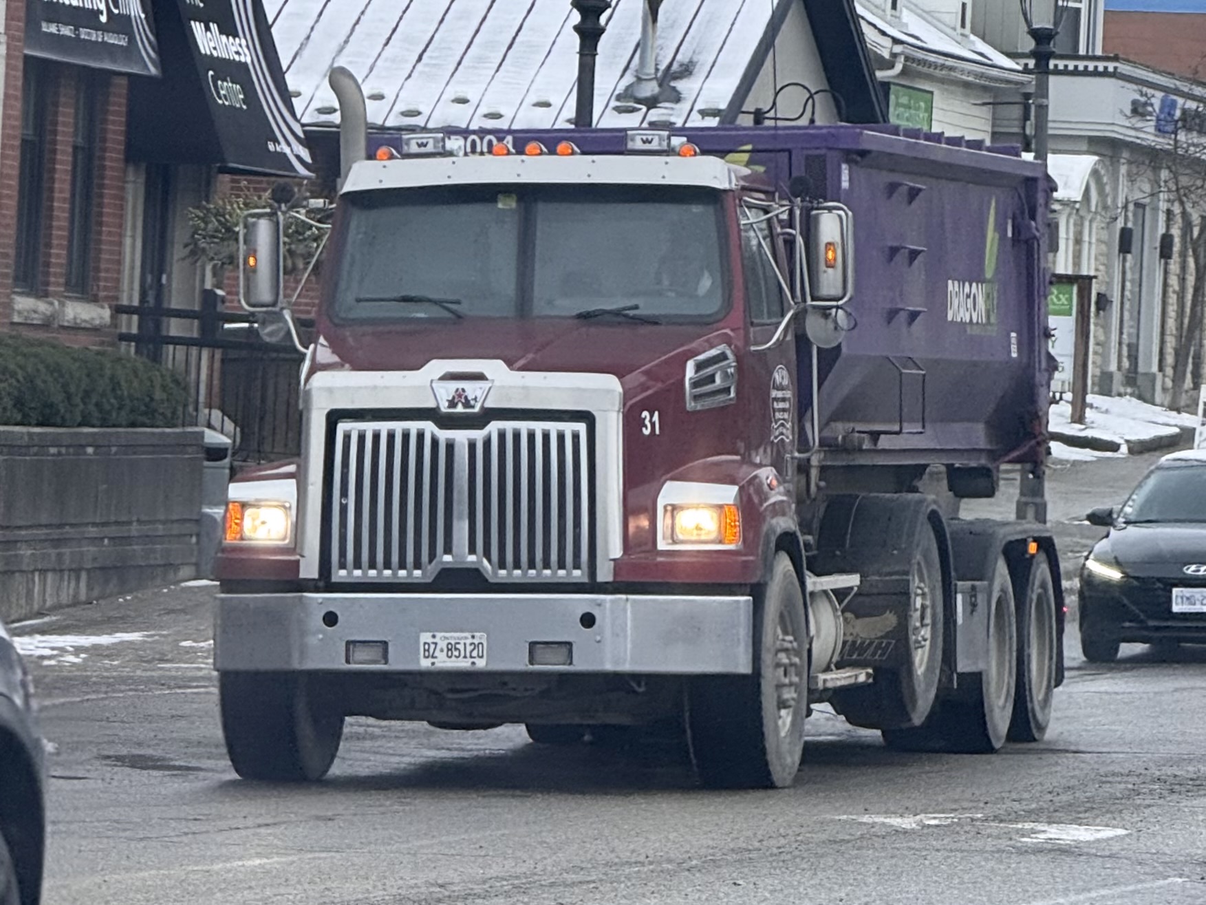 BZ-85120, Western Star 4700 