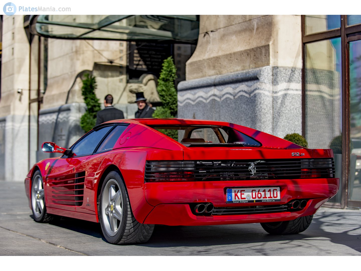 KE 06110, Ferrari 512 512 TR (F110), 1992–1994