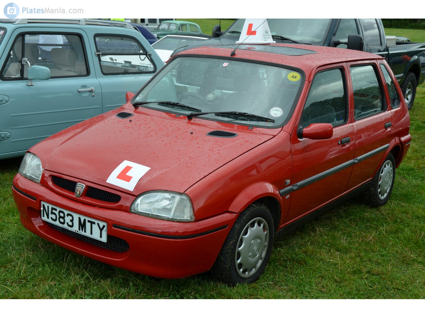 N583MTY, Rover 100-Series 1st gen 5-door Hatch (XP), 1994–1998