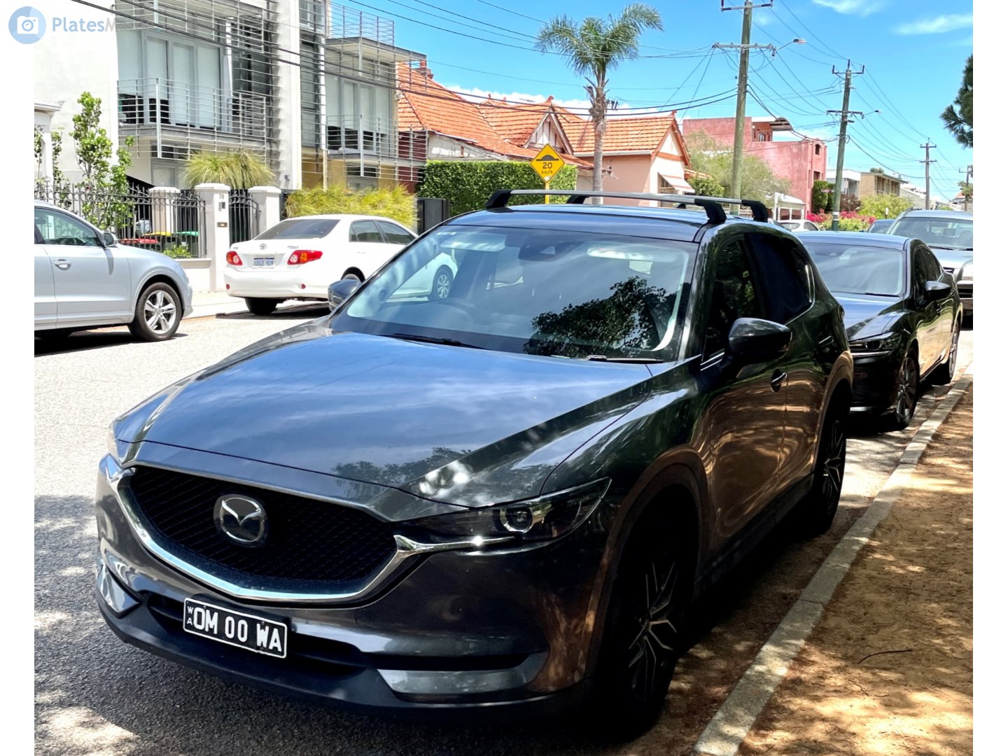 OM 00 WA, Mazda CX-5 2nd gen (KF), 2017–2022