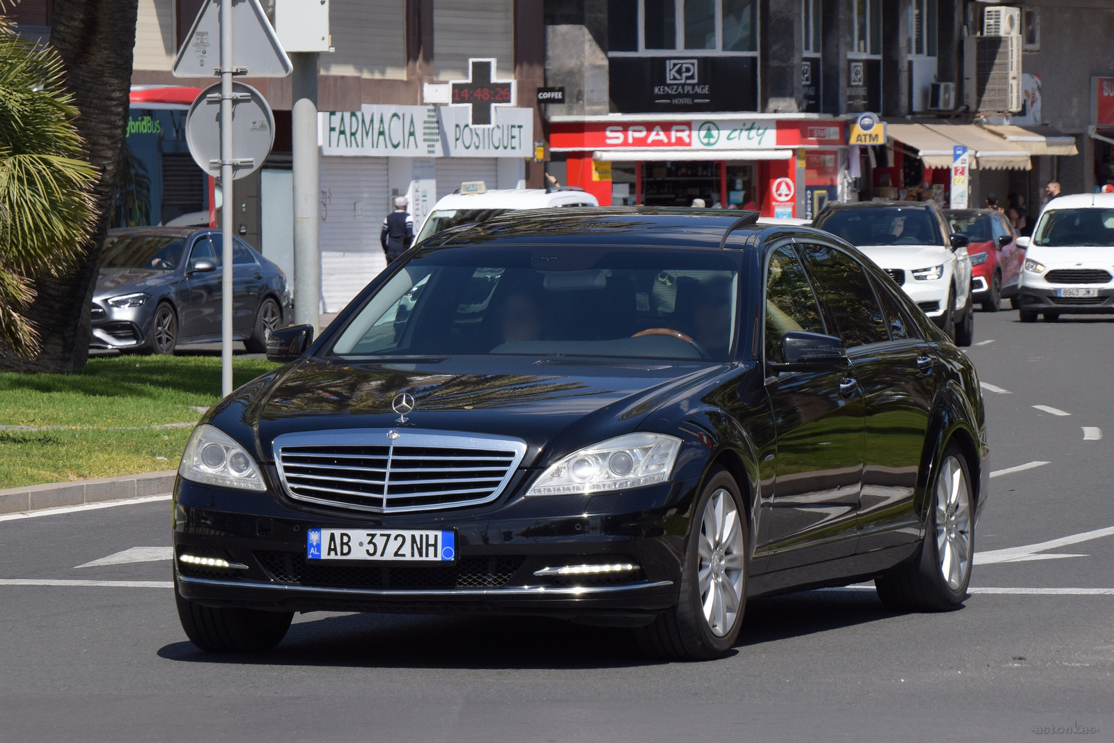 AB 372 NH, Mercedes-Benz S-Klasse 7th gen (W221/V221), 2005–2013