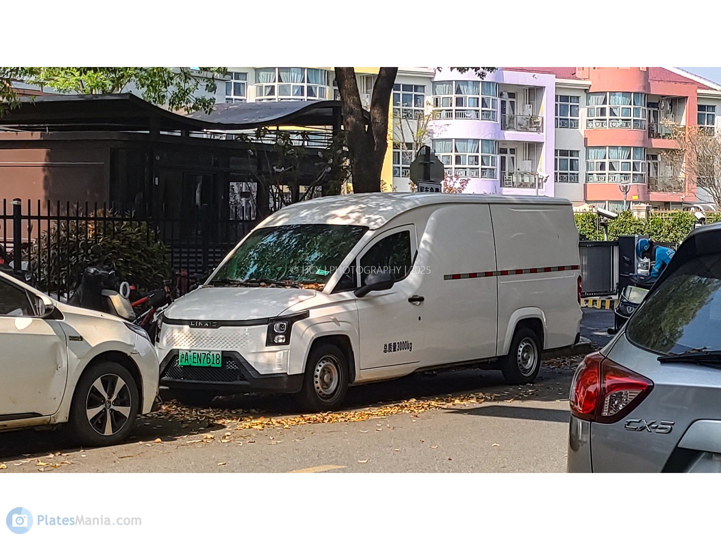 沪A·EN7618, Linxys Huangjincang 